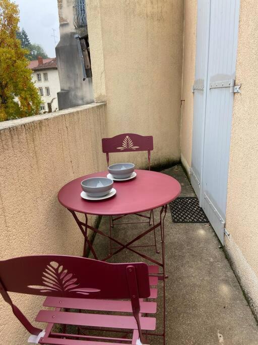 Le Saint-Amour Appartement Classe 2 Etoiles Buitenkant foto